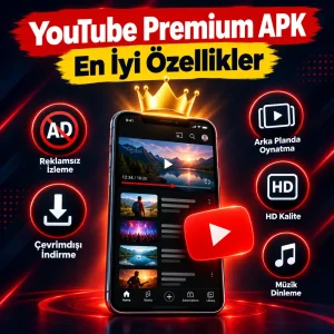 Bilmeniz Gereken YouTube Premium APK’nin En İyi Özellikleri