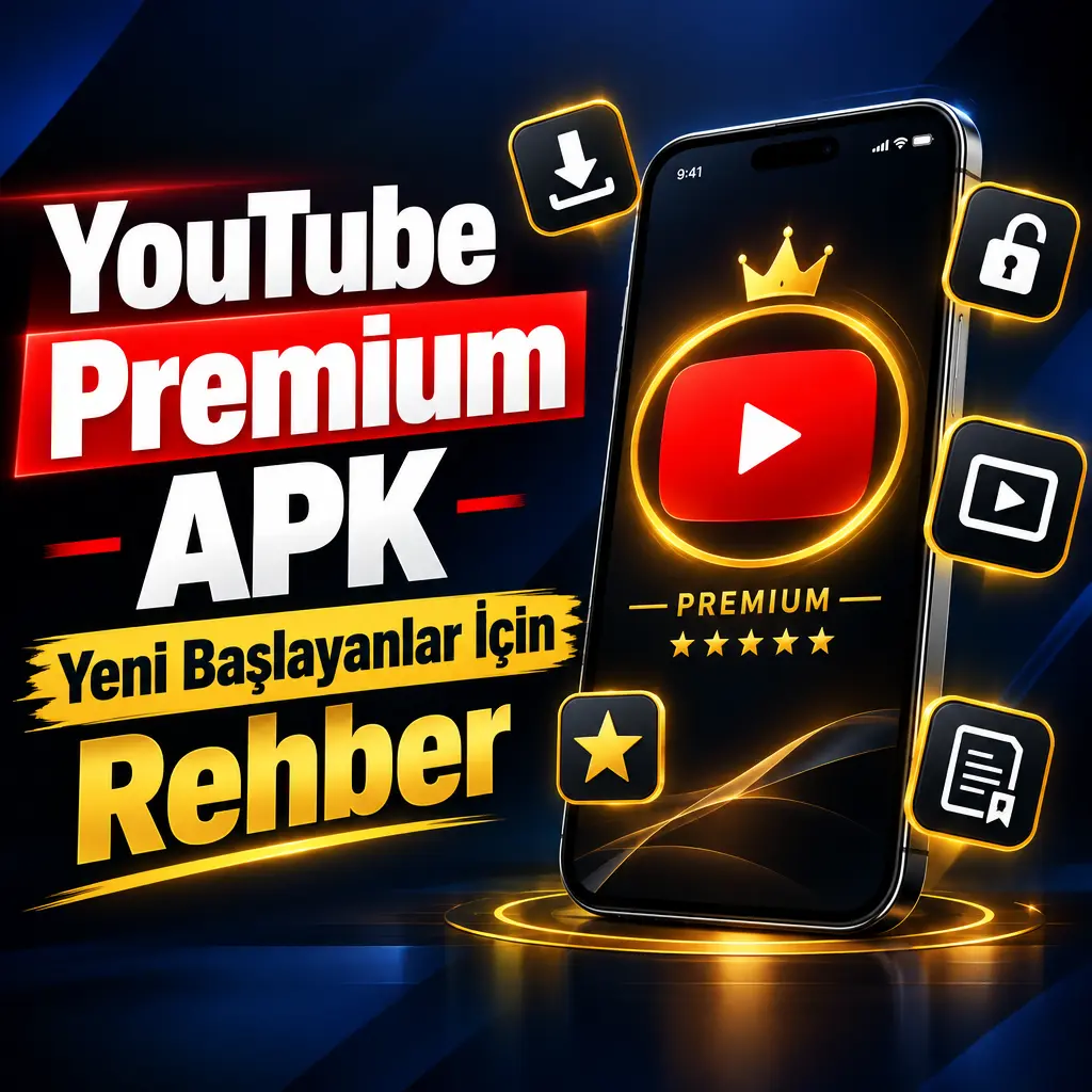 Yeni Başlayanlar İçin Eksiksiz YouTube Premium APK Rehberi